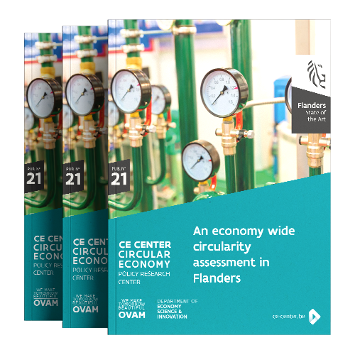An economy wide circularity assessment in Flanders
